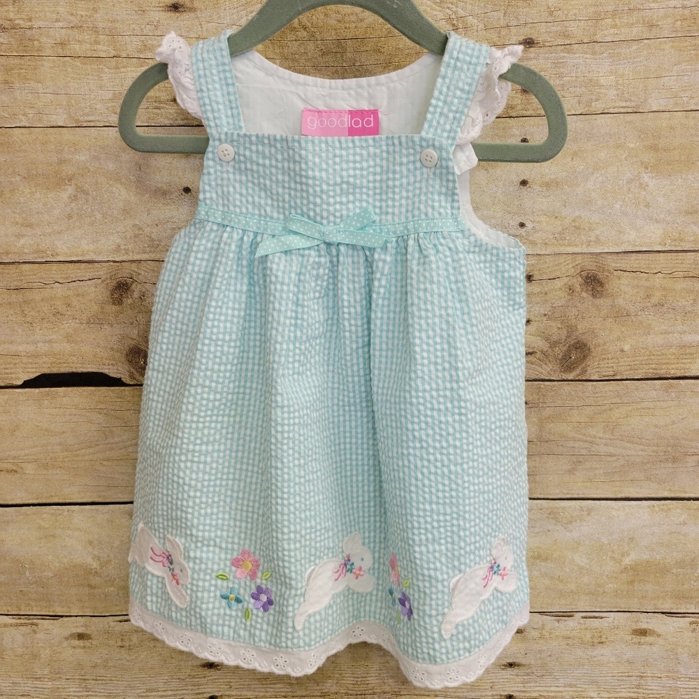 Good Lad Seersucker Dress Easter Dress
